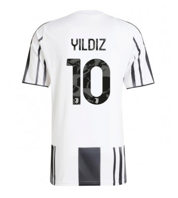 Juventus Kenan Yildiz #10 Hemmatröja 2025-26 Kortärmad